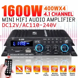 Home Theater & Car Power Amplifier Audio