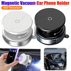 Magsafe Magnetic Vacuum Car Phone Holder Suction Cup