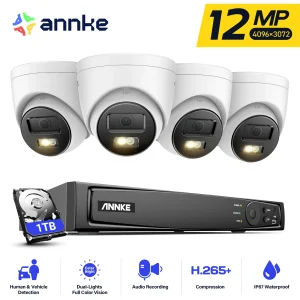 ANNKE Smart Video Surveillance Kit