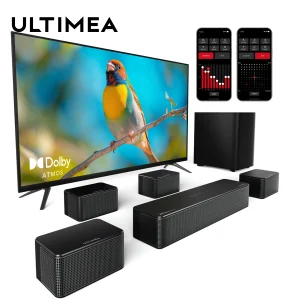 ULTIMEA Home Theater Surround Bluetooth Speakers