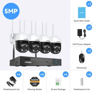 Wireless Wifi Camera Security System