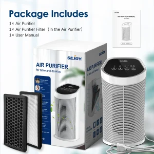 Sejoy Air Purifier HEPA Filter For Indoor