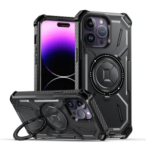 for Apple iPhone Pro Max Case Metal Kickstand