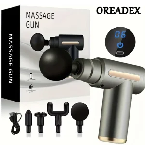 Portable Fascia Massage Gun Deep Tissue Massager