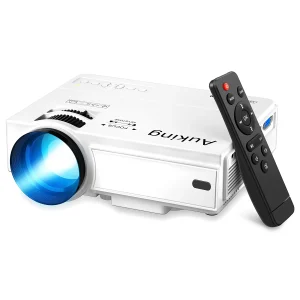 Auking mini 1080P full HD home theater projector