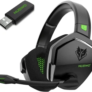 NUBWO G06 2.4G Dual Wireless Gaming Headphones